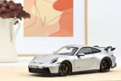 Norev Porsche 911 992 GT3 2021 Silver Online exclusive 300 pcs 187380