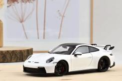 Norev Porsche 911 992 GT3 2021 White with black roof 187385