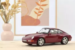 Norev Porsche 911 993 Carrera 1994 Red metallic Online exclusive 200 pcs 187597
