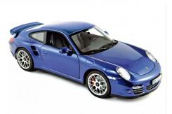Norev Porsche 911 997 Turbo 2010 Aqua Blue 187621