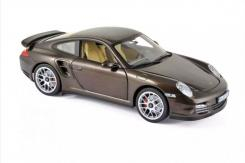 Norev Porsche 911 997 Turbo 2010 Brown metallic 187622
