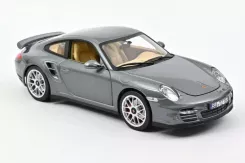 Norev Porsche 911 997 Turbo 2010 Grey metallic 187623