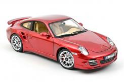Norev Porsche 911 997 turbo 2010 red metallic 187624