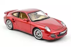 Norev Porsche 911 997 turbo 2010 red metallic 187624