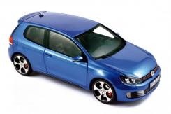 Norev VW Golf 6 GTI 2009 Mercato-Blue metallic 188441