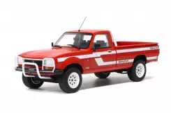 Ottomobile Peugeot 504 Pick Up Dangel 1993 Rouge Pompier EKB OT436