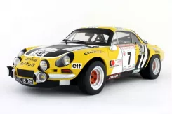 Ottomobile Alpine A110 Groupe 4 Tour de Corse 1975 G006