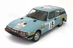 Ottomobile Citroen SM Protoype Rallye Bandama Camargue Blue OT054