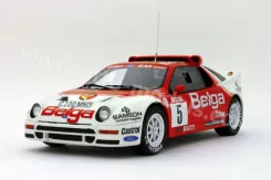 Ottomobile Ford RS 200 Rally Red White OT094