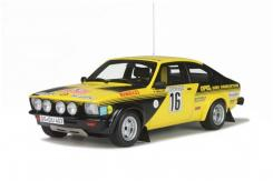 Ottomobile Kadett C GTE Group 4 Monte Carlo 1976 Rohrl Berger Yellow Brillantgelb OT195