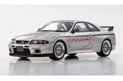 Ottomobile Nissan Skyline GT-R R33 Mine's Zilver OTM871