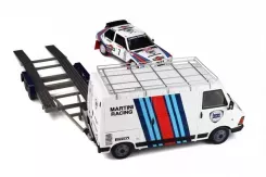 Ottomobile Pack Rallye Monte-Carlo 1986 Lancia Delta S4 Gr.B 1986 7 H. Toivonen OT349