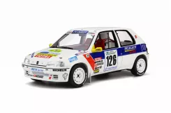 Ottomobile Peugeot 106 Rallye Gr. N 1997 Rallye Vins-Macon S. Loeb C. Schneider OT282