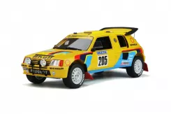 Ottomobile Peugeot 205 Grand Raid 1987 yellow OT354