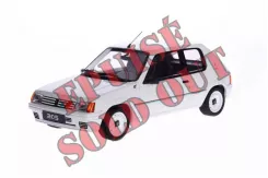 Ottomobile Peugeot 205 Rallye 1988 white OT009
