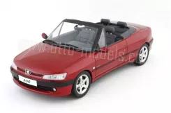 Ottomobile Peugeot 306 Cabriolet Lucifer Red OT042