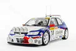 Ottomobile Peugeot 306 Maxi Monte Carlo Delecour RALLY white blue OT546