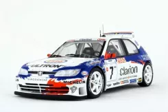 Ottomobile Peugeot 306 Maxi Tour de Corse white blue OT076