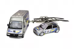 Ottomobile Rally Set Tour de Corse Clio 1 Maxi Ragnotti Tour Corse 1995 OT289