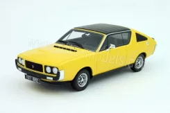Ottomobile Renault 17 Gordini Ph. 2 yellow OT018