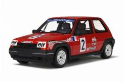 Ottomobile Renault 5 GT Turbo Coupe 1985 Red 705 OT579