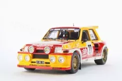 Ottomobile Renault 5 Maxi Turbo 33 Export Rallye Yellow Red OT603