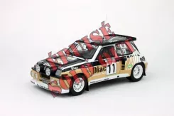 Ottomobile Renault 5 Maxi Turbo Tour de Corse 1986 Beige OT019