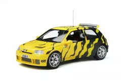 Ottomobile Renault Clio 1 Maxi Presentation 1995 Zebra black yellow OT822