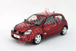 Ottomobile Renault Clio 2 RS Ph. 2 Fire Red OT026