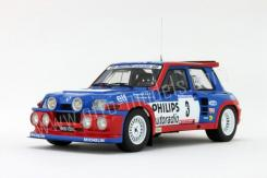 Ottomobile Renault R5 Turbo Maxi Philips Blue Red OT511