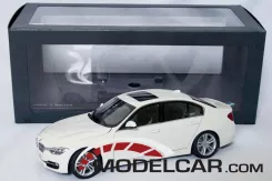 Paragon BMW 3-series F30 2012 white dealer edition 80432212866