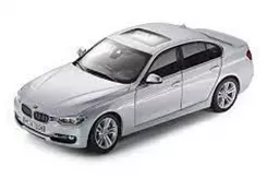 Paragon BMW 3-series Sedan F30 Glacier Silver dealer edition 80432212867