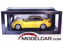 Paragon BMW M4 coupe F82 Austin Yellow dealer edition 80432339606