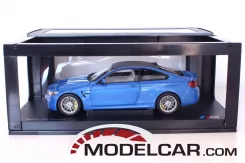 Paragon BMW M4 coupe F82 Marina Blue dealer edition 80432339607