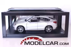 Paragon BMW X4 f26 Glacier Silver dealer edition 80432352457