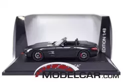 Schuco Mercedes-Benz SLS AMG Roadster Concept Black 450745800