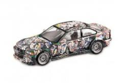 UT Models BMW M3 GTR E36 Sandro Chia Art Car 80430150920