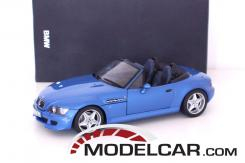 UT Models BMW Z3 M roadster Estoril Blue dealer edition