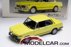 AUTOart BMW 2002 Tii Golf Yellow 70508