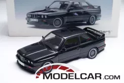 AUTOart BMW M3 sport evolution e30 1990 black 70562