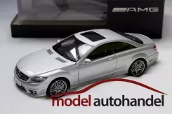 AutoArt Mercedes-Benz CL63 AMG C216 Iridium Silver Metallic dealer edition B66962383