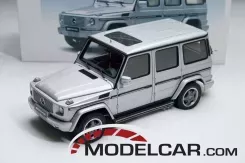 Autoart Mercedes-Benz G55 AMG W463 silver 76247