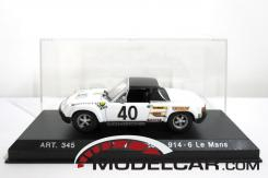Detailcars Porsche 914-6 Le Mans white