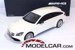 GT Spirit Mercedes-Benz CLS63 AMG Shooting Brake x218 white dealer edition B66965703