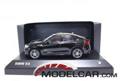 Herpa BMW X4 F26 Black Saphir dealer edition 80422348788