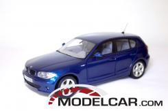 Kyosho BMW 1-Series e87 Sydney Blue dealer edition 80430308600