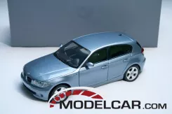 Kyosho BMW 1-Series e87 Quartz Blue dealer edition 80430308599