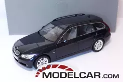 Kyosho BMW 3-Series touring e91 Monaco Blue dealer edition 80430394361