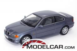 Kyosho BMW 328ci e46 blaugrau metallic dealer edition 80439411583