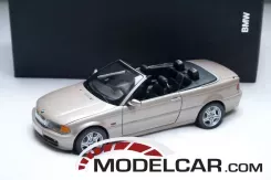 Kyosho BMW 328i cabrio e46 Sahara Biege dealer edition 80430009756